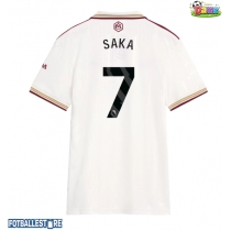 Arsenal Bukayo Saka #7 Tredjedrakt Dame 2025-26 Kortermet